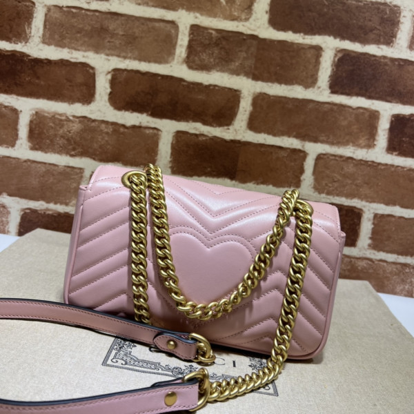G*u*i gg marmont bag-23*14*6cm
