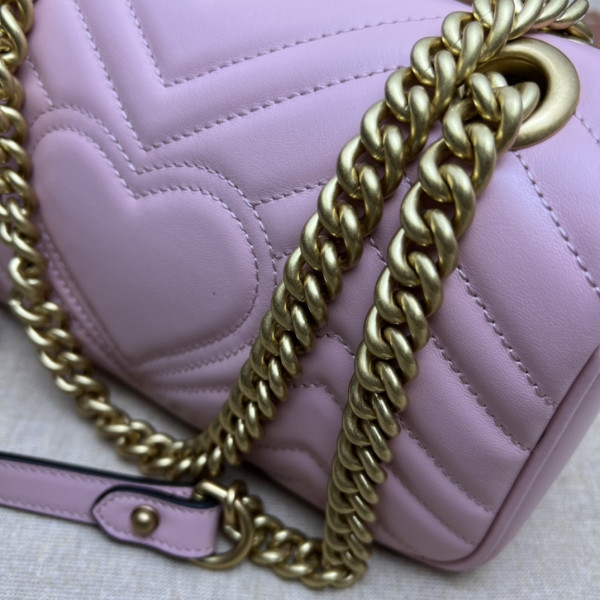 G*u*i gg marmont bag-23*14*6cm