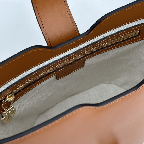 G*u*i mini bucket shoulder bag-18.5*20.5*12.5cm