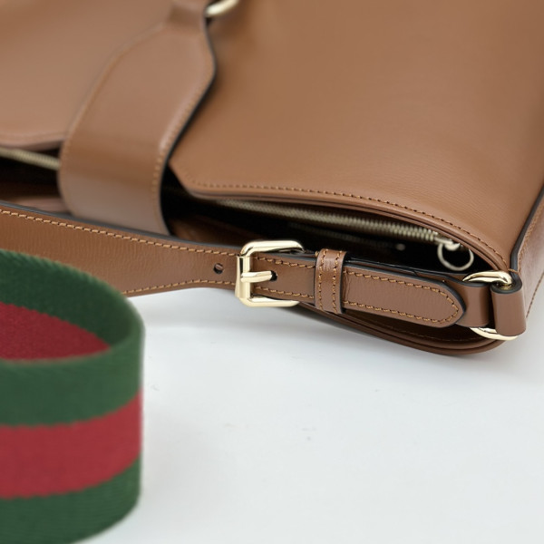 G*u*i mini bucket shoulder bag-25.5*28*16.5cm