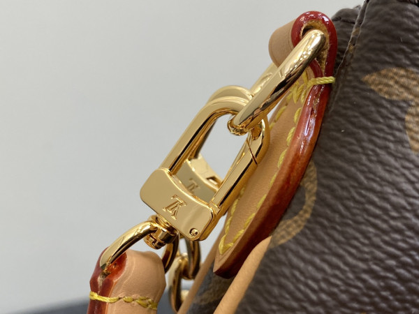 l0*is V*t0n liv pochette double -24.5*13.5*6.5cm