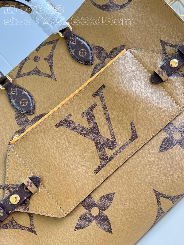 l0*is V*t0n onthego voyage tote bag-43*33*18.5cm