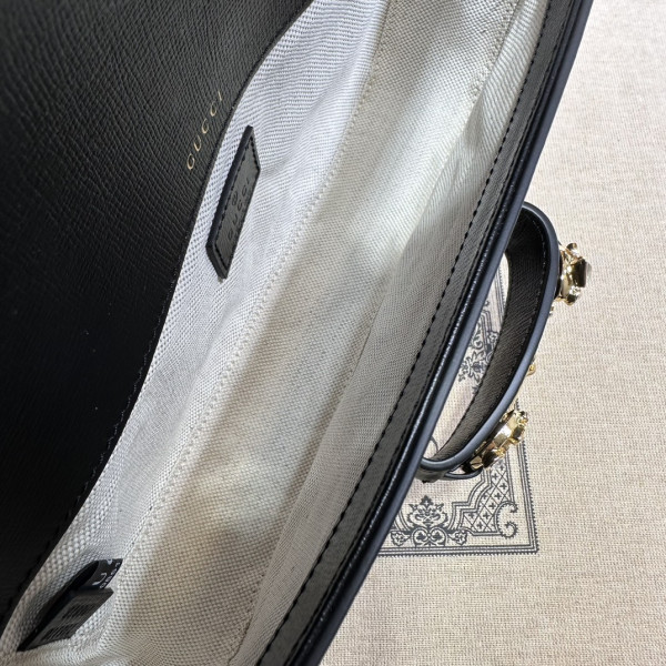 G*u*i horsebit 1955 small shoulder bag-23.5*13*7cm