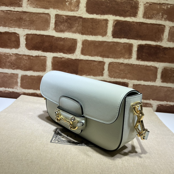 G*u*i horsebit 1955 small shoulder bag-23.5*13*7cm