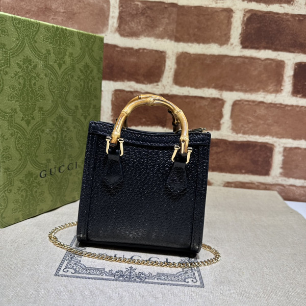 g*u*i diana S*per mini bag-12*12.5*6cm