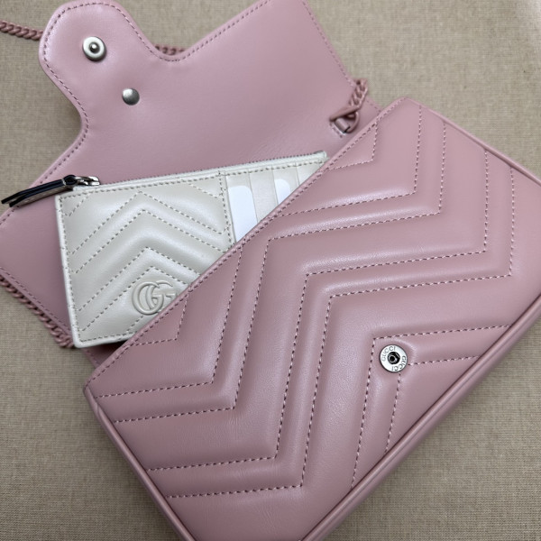 G*u*i gg marmont mini bag 21cm