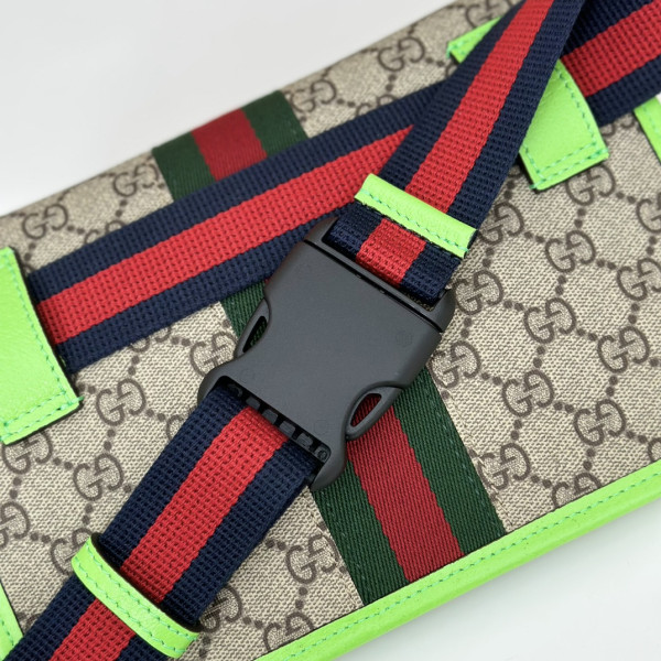 G*u*i ophidia gg small belt bag