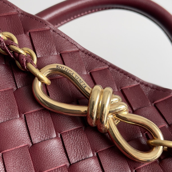 bo*te*ga Ve*ne*ta small andiamo chain-25*22*10.5cm