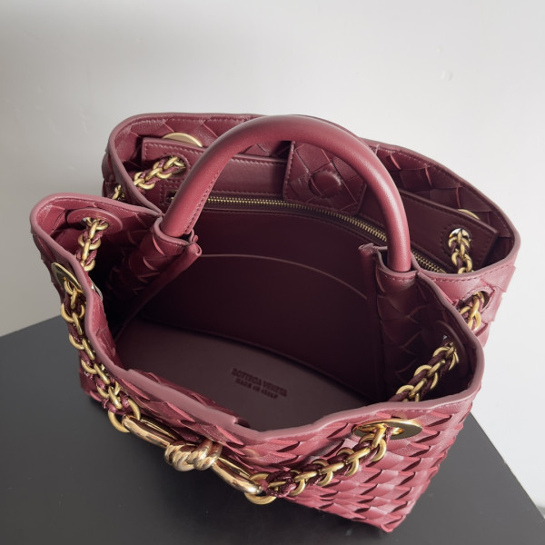 bo*te*ga Ve*ne*ta small andiamo chain-25*22*10.5cm