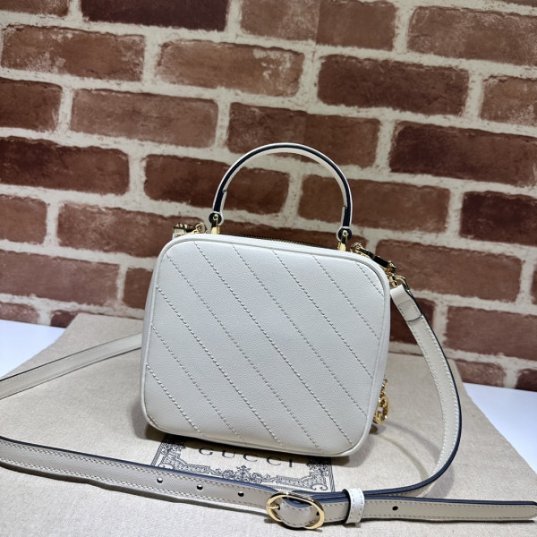 G*u*i blondie top handle bag