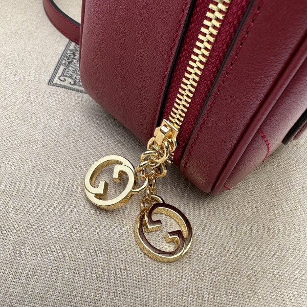 G*u*i blondie top handle bag
