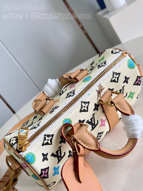 l0*is V*t0n keepall bandouliÈre 25