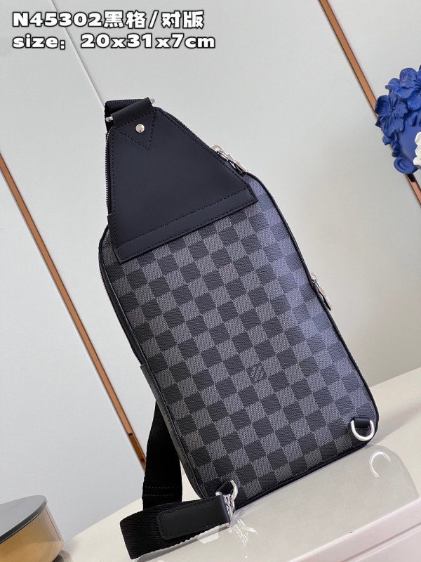 l0*is V*t0n avenue slingbag nm-31*20*7cm