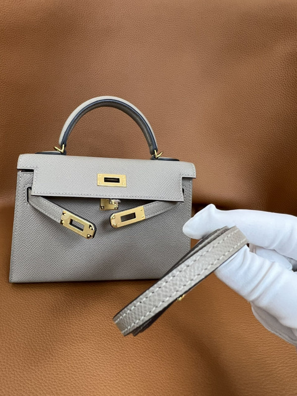 H**mes kelly mini ii all handmade