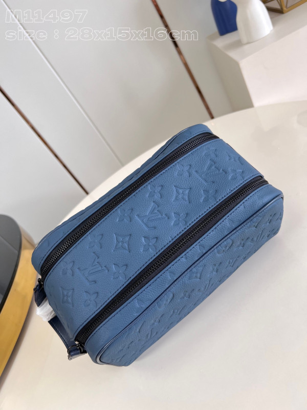 l0*is V*t0n locker dopp kit bag-23*13*12cm