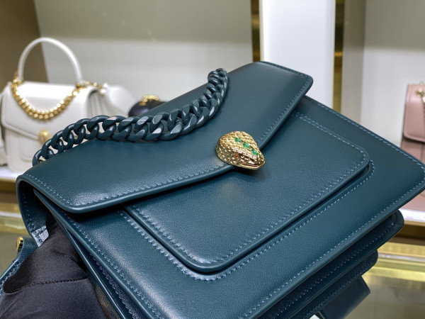 B*l*ai serpenti forever crossbody bag-20cm