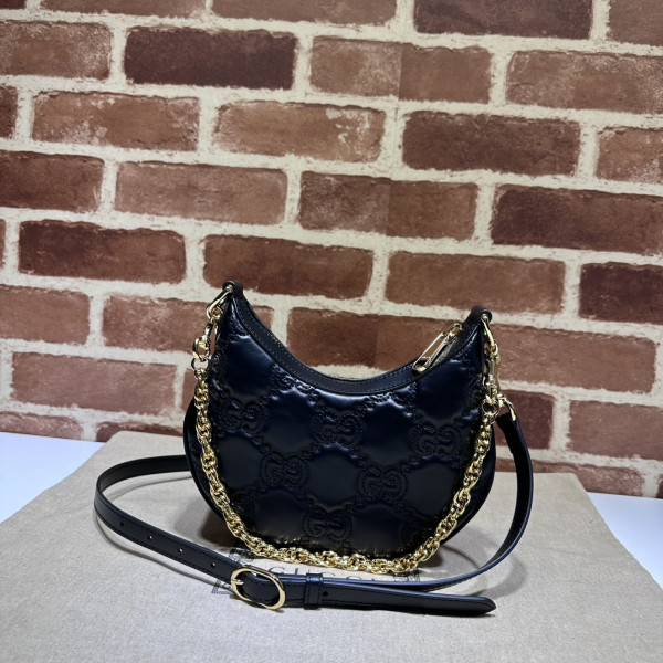 G*u*i gg matelassé mini shoulder bag