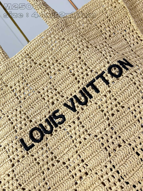 l0*is V*t0n summer shopper tote mm-44*32*17cm