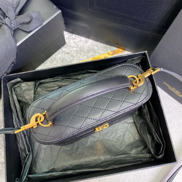 Y*L gaby vanity bag in lambskin