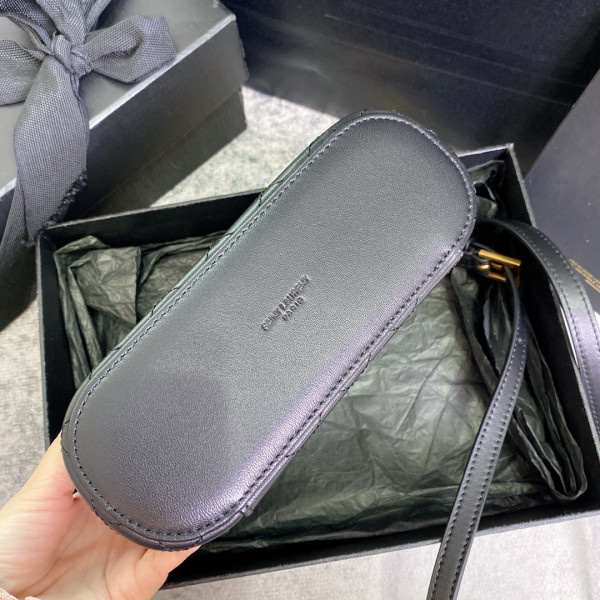 Y*L gaby vanity bag in lambskin