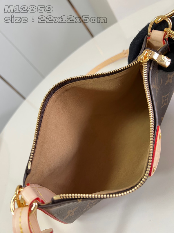 l0*is V*t0n pochette tirette - 22 x 12 x5.5cm