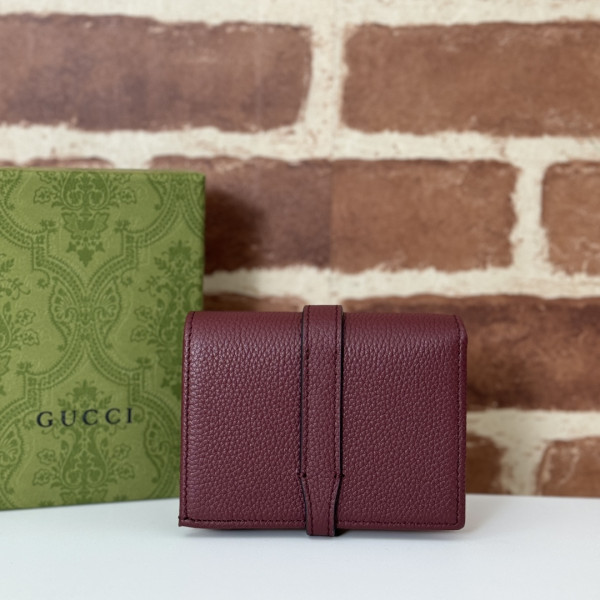 G*u*i jackie 1961 card case wallet