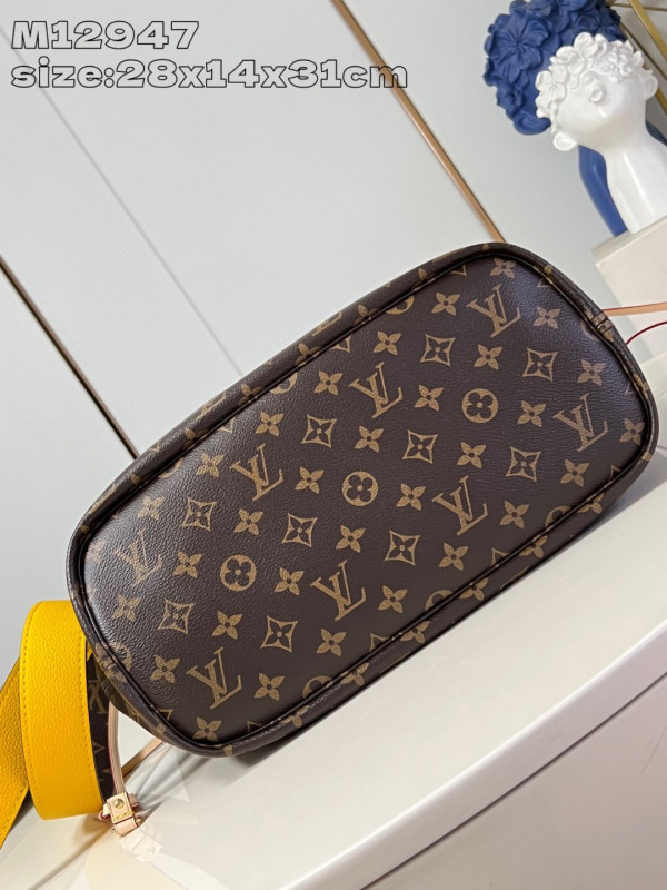 l0*is V*t0n neverfull bandoulière inside out mm-31*28*14cm