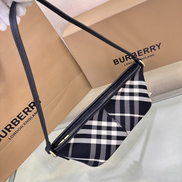 B**rry check mini bag-20*10*9cm