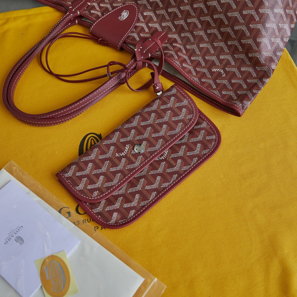 Go*ard saint l0*is tote pm-34*15*28cm
