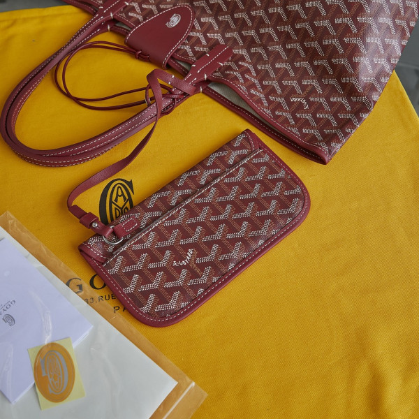 Go*ard saint l0*is tote pm-34*15*28cm