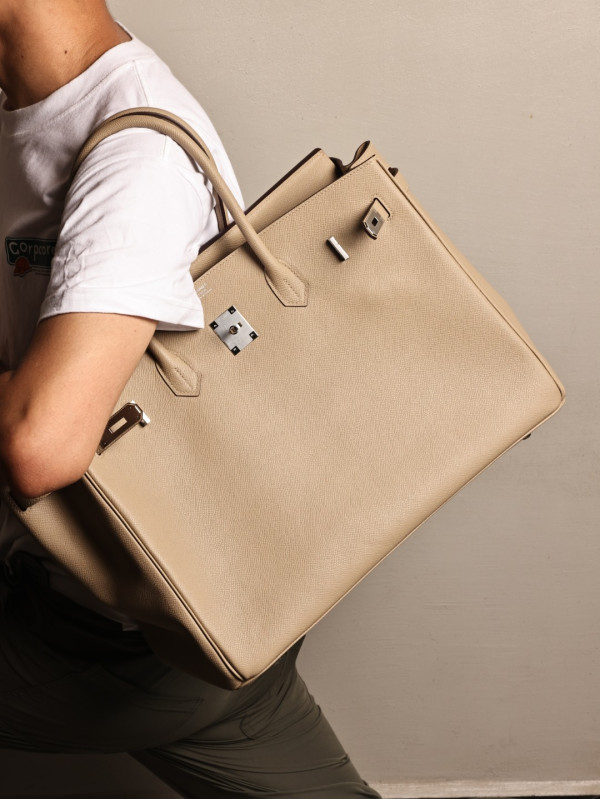 H**mes birkin 40cm handmade