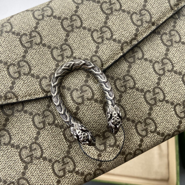 G*u*i dionysus mini leather chain bag
