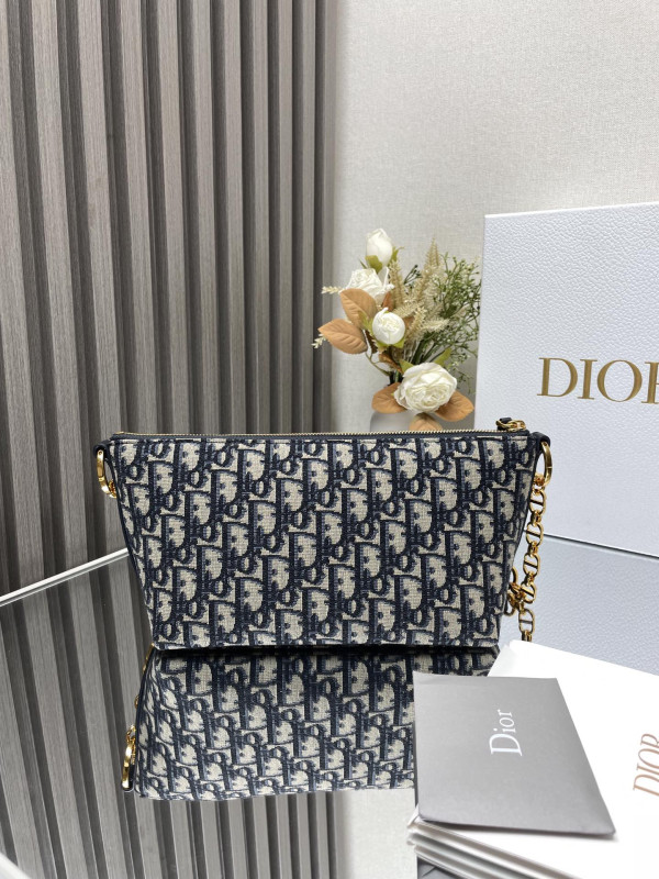 Dirostar Hobo Bag with Chain - 22*14.5*10CM