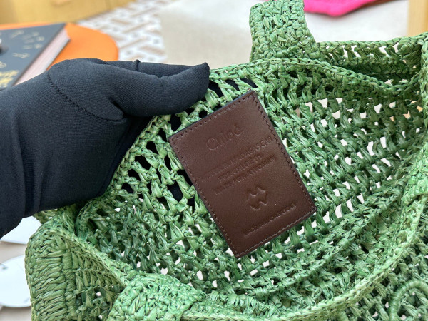 Chloe 25S summer banana tote - 37*33CM