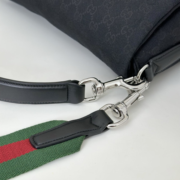 G*u*i gg canvas large crossbody bag - 36*25*12cm