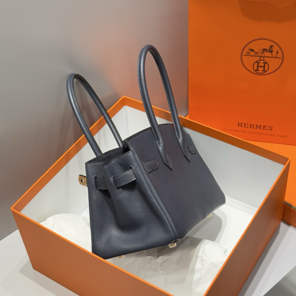 H**mes shoulder birkin 29cm -calfskin