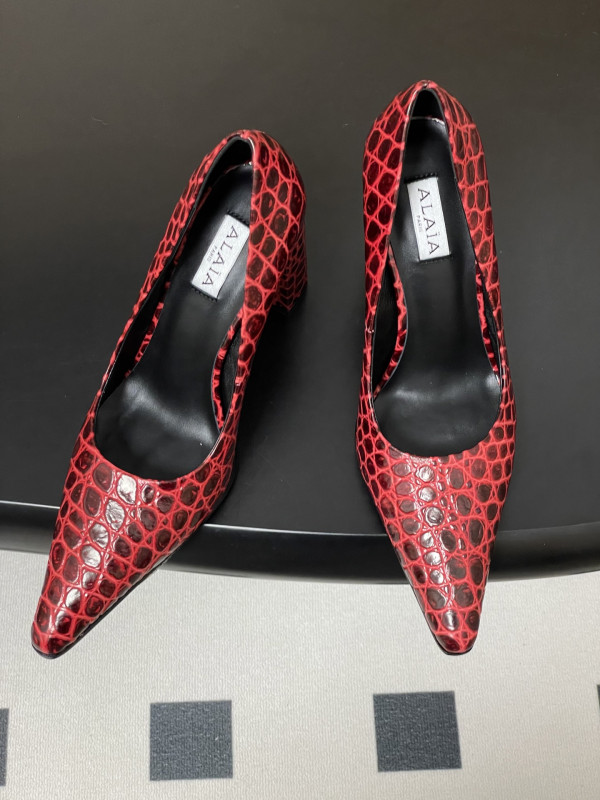 ALAIA heels-10CM