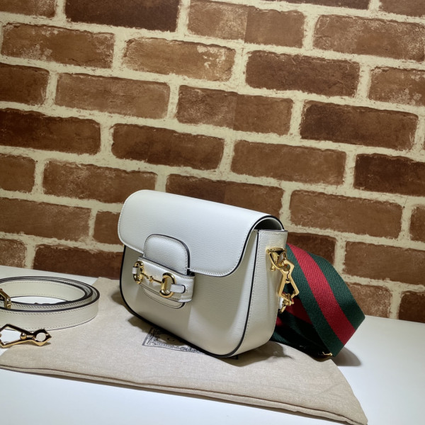 G*u*i horsebit 1955 small shoulder bag - 20.5*14.5*5cm