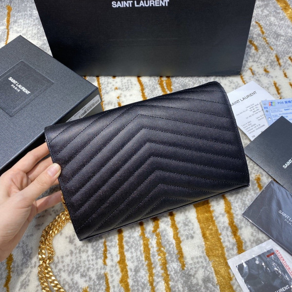 Y*L cassandre matelassÉ chain wallet