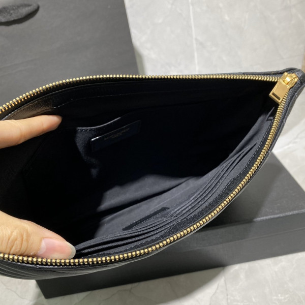 Y*L monogram clutch