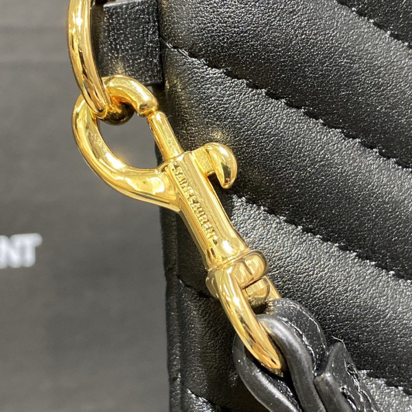 Y*L monogram clutch