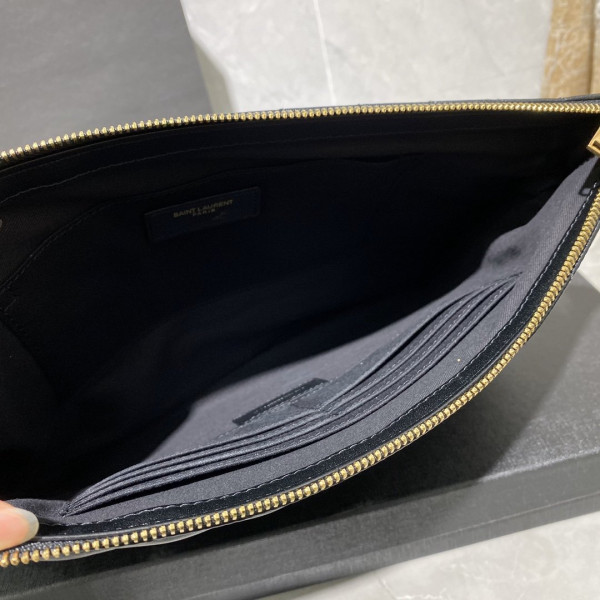 Y*L monogram clutch