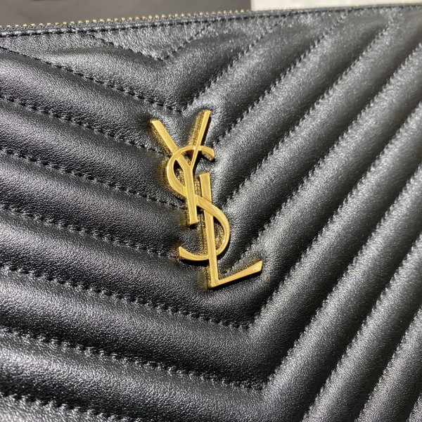 Y*L monogram clutch