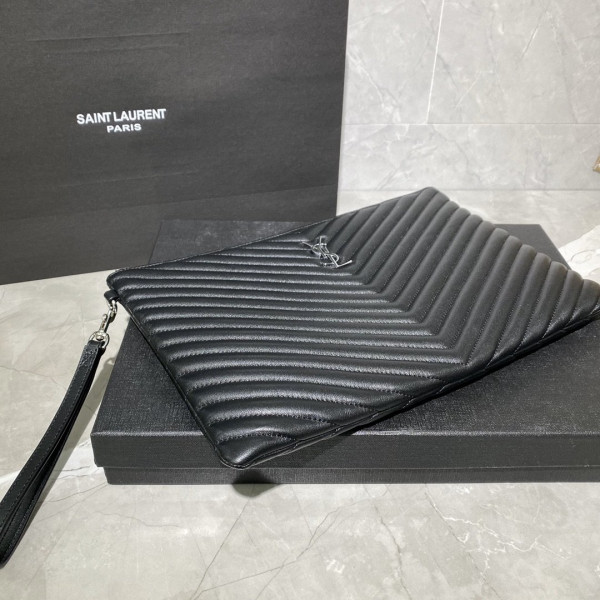 Y*L monogram clutch